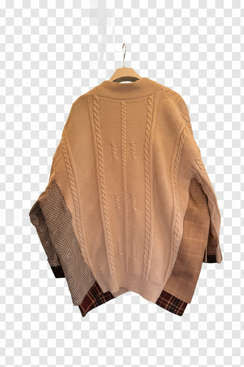 Chaqueta punto trasera 1