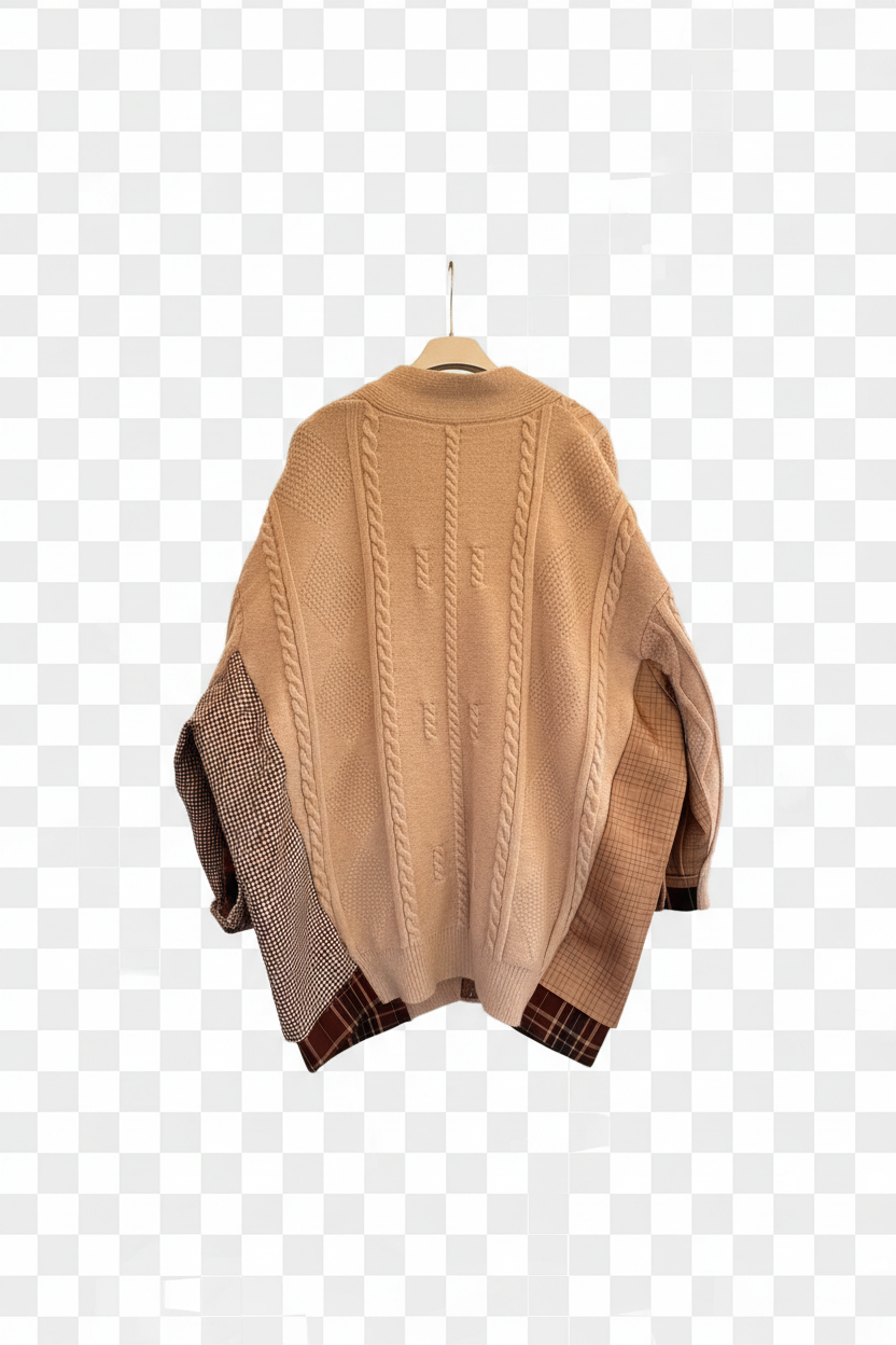 Chaqueta punto trasera 2