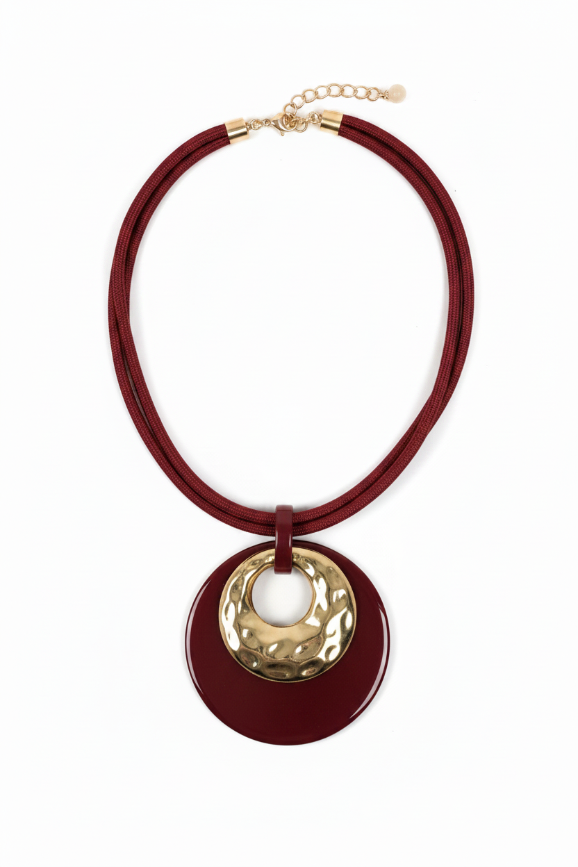 Collar Granate sin negro