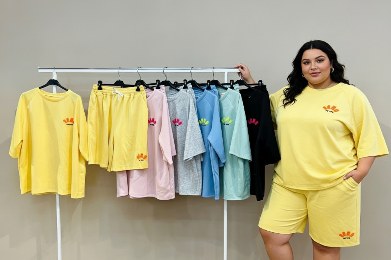 Conjunto Talla Grande sin texto