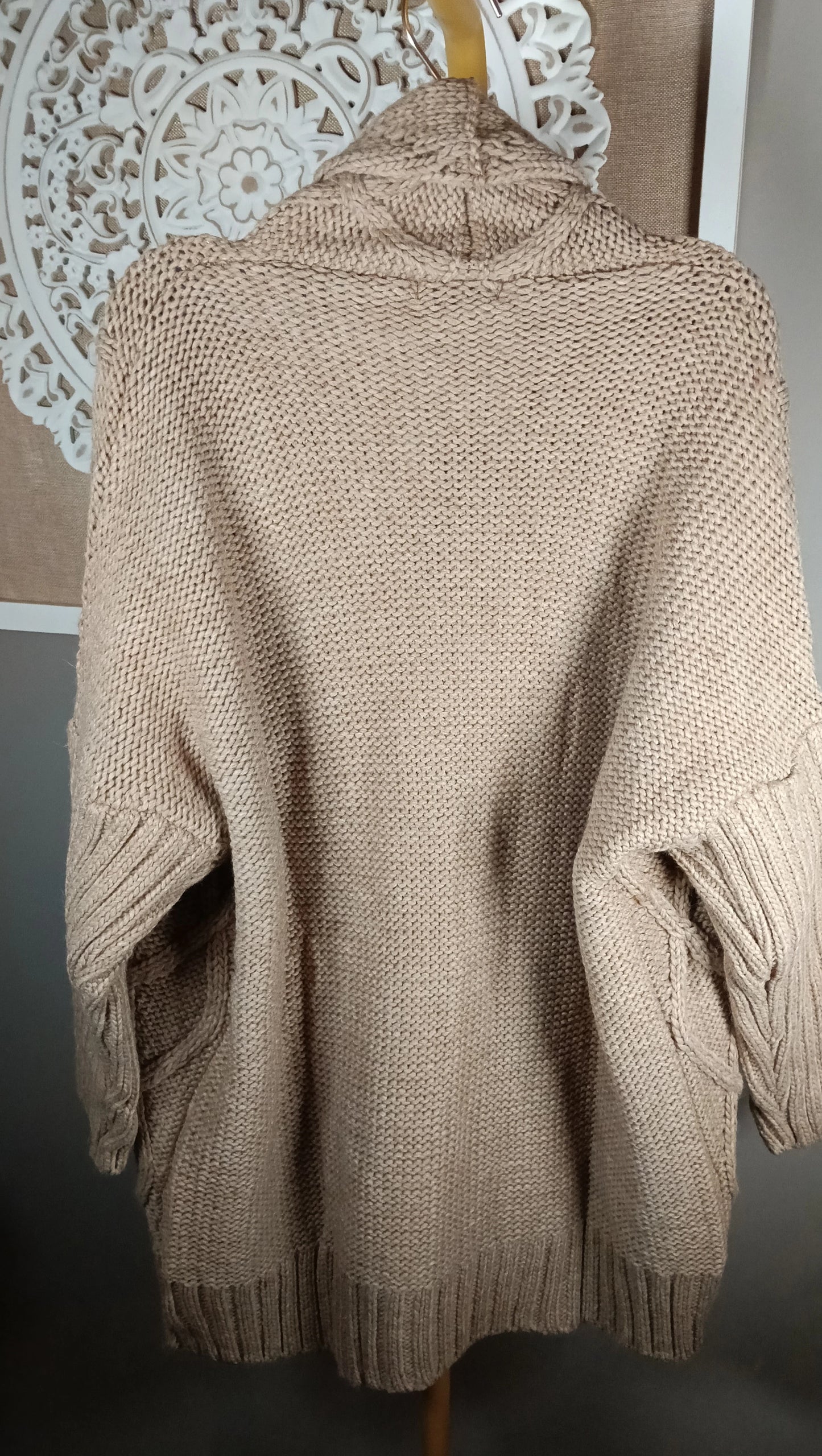 Chaqueta Punto Trenzas (2 colores)