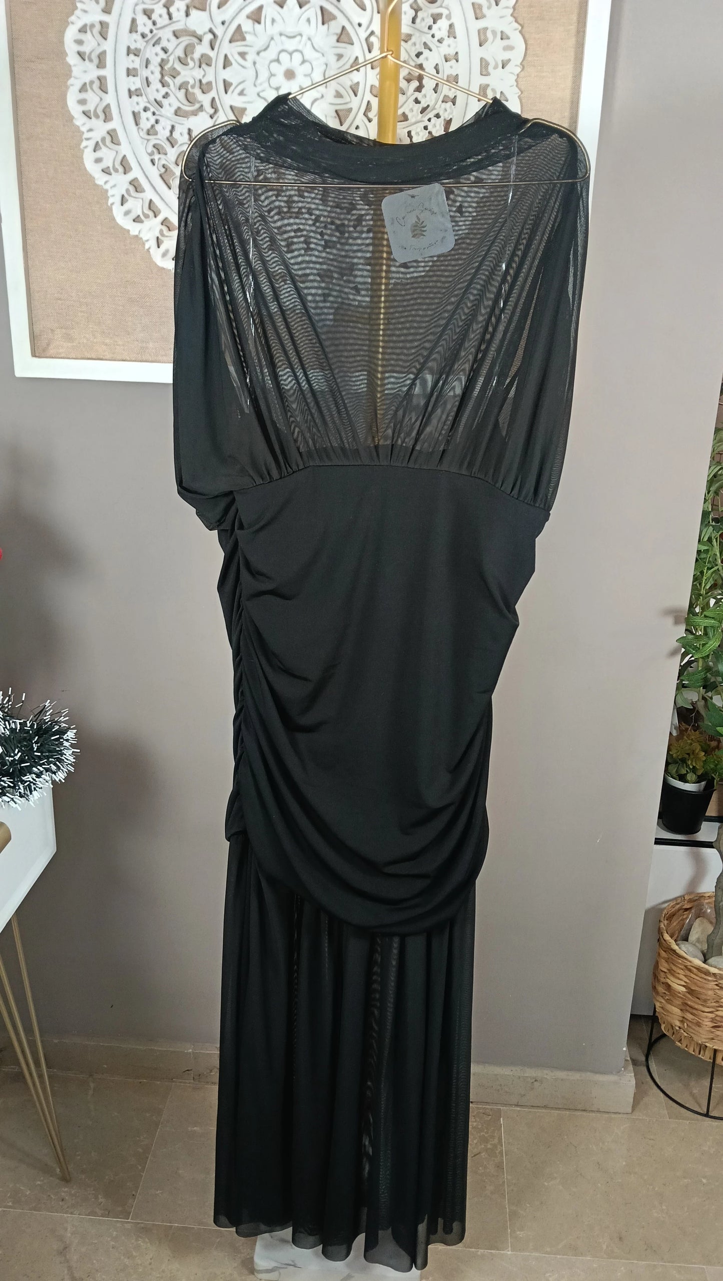 Vestido Largo Tul + (3 colores)