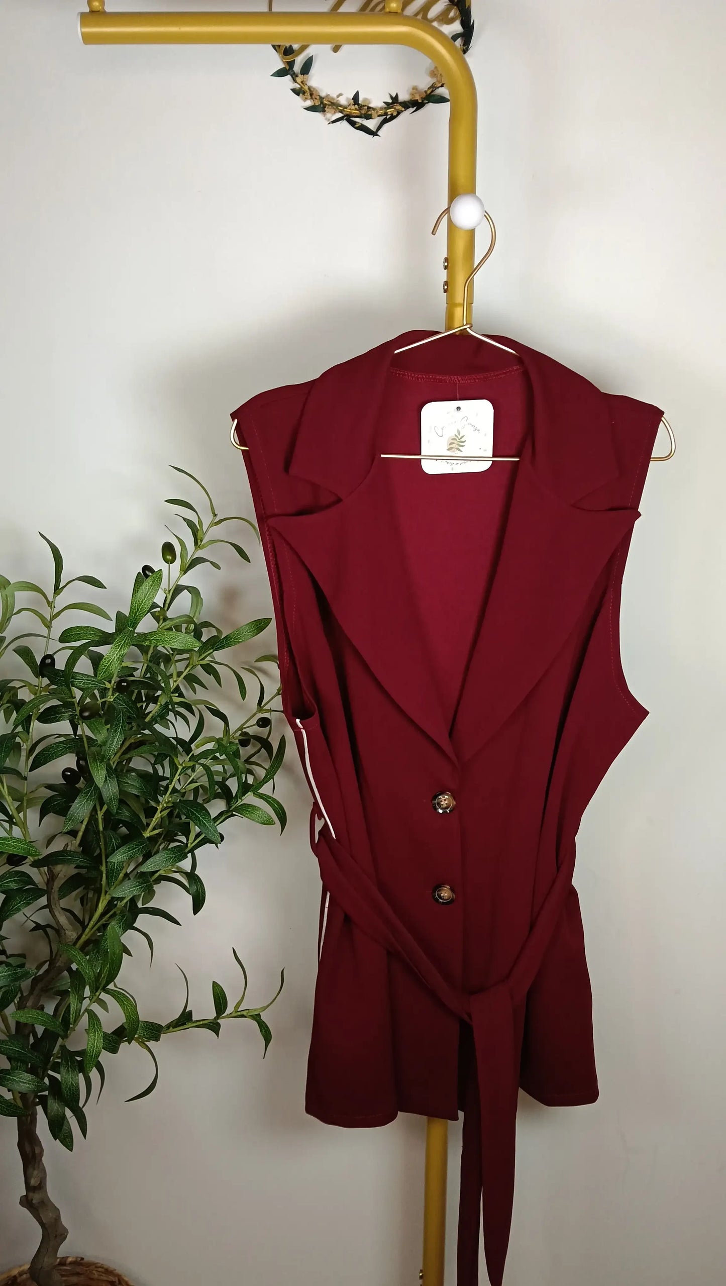 Conjunto Traje Chaleco Pantalón (3 colores)