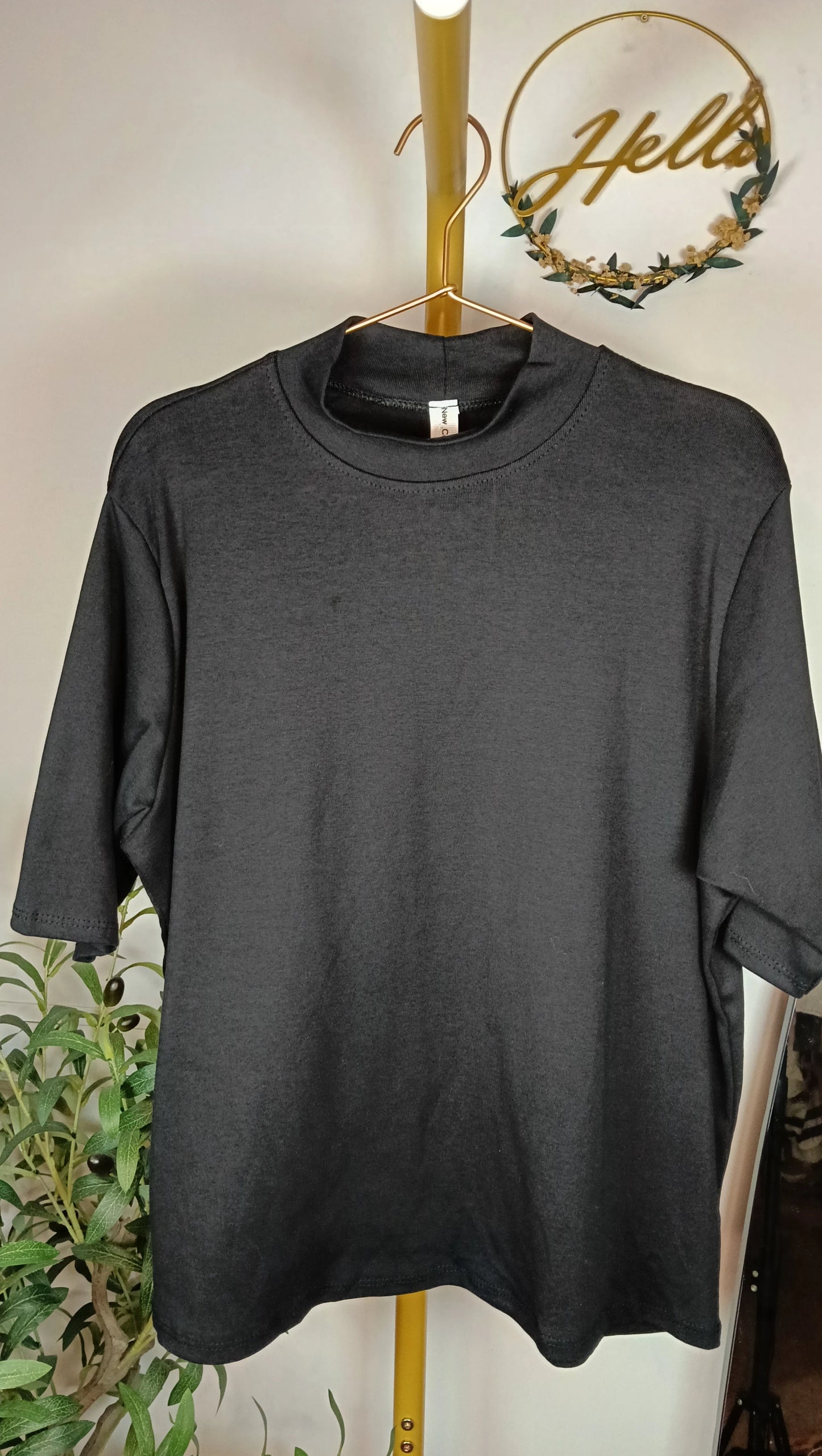 Camiseta Cuello Perkins (6 colores)