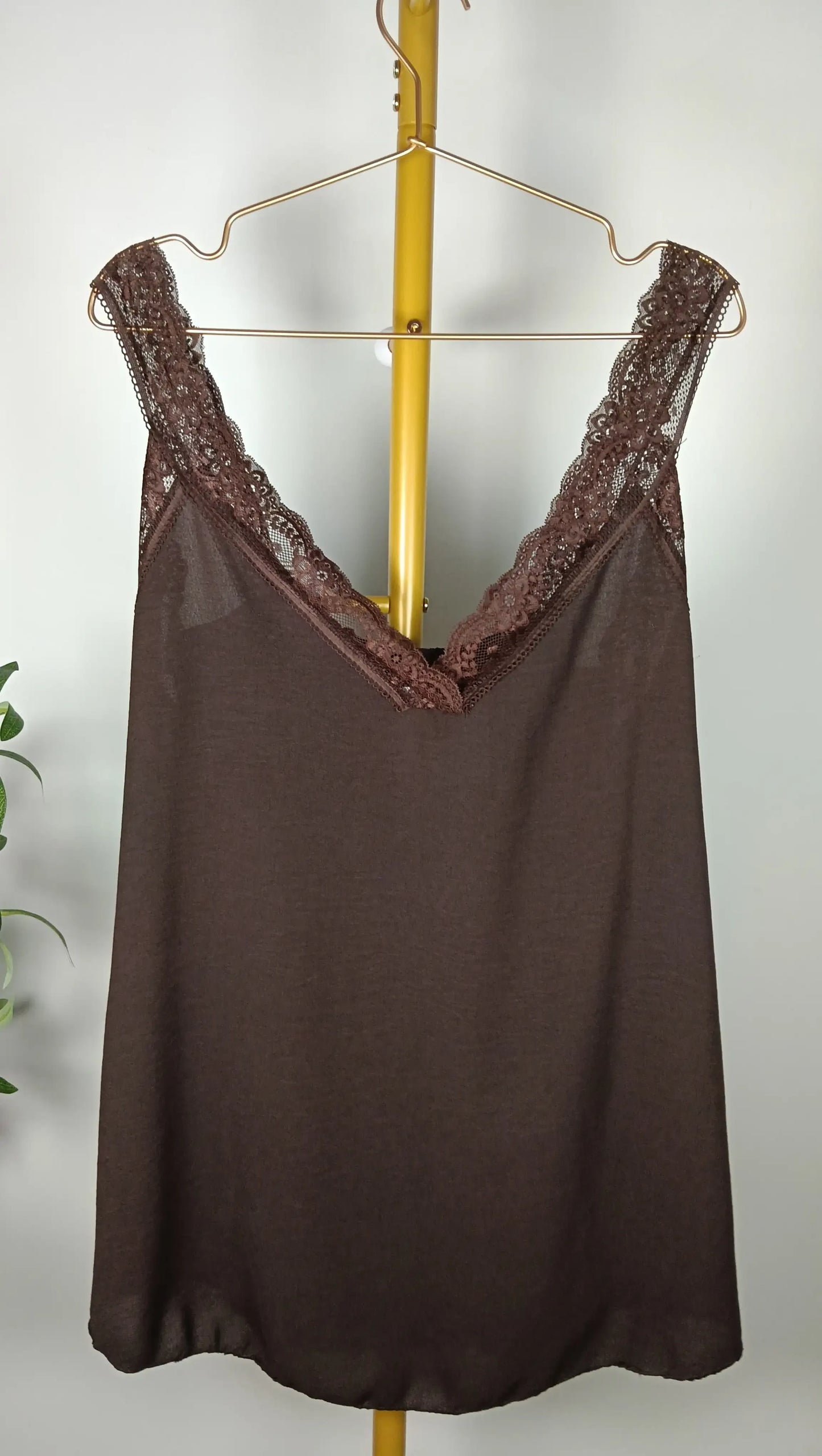 Lencera Satinada Encaje+ (5 colores)