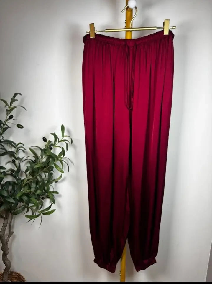 Pantalón Aladín Satinado (3 colores)