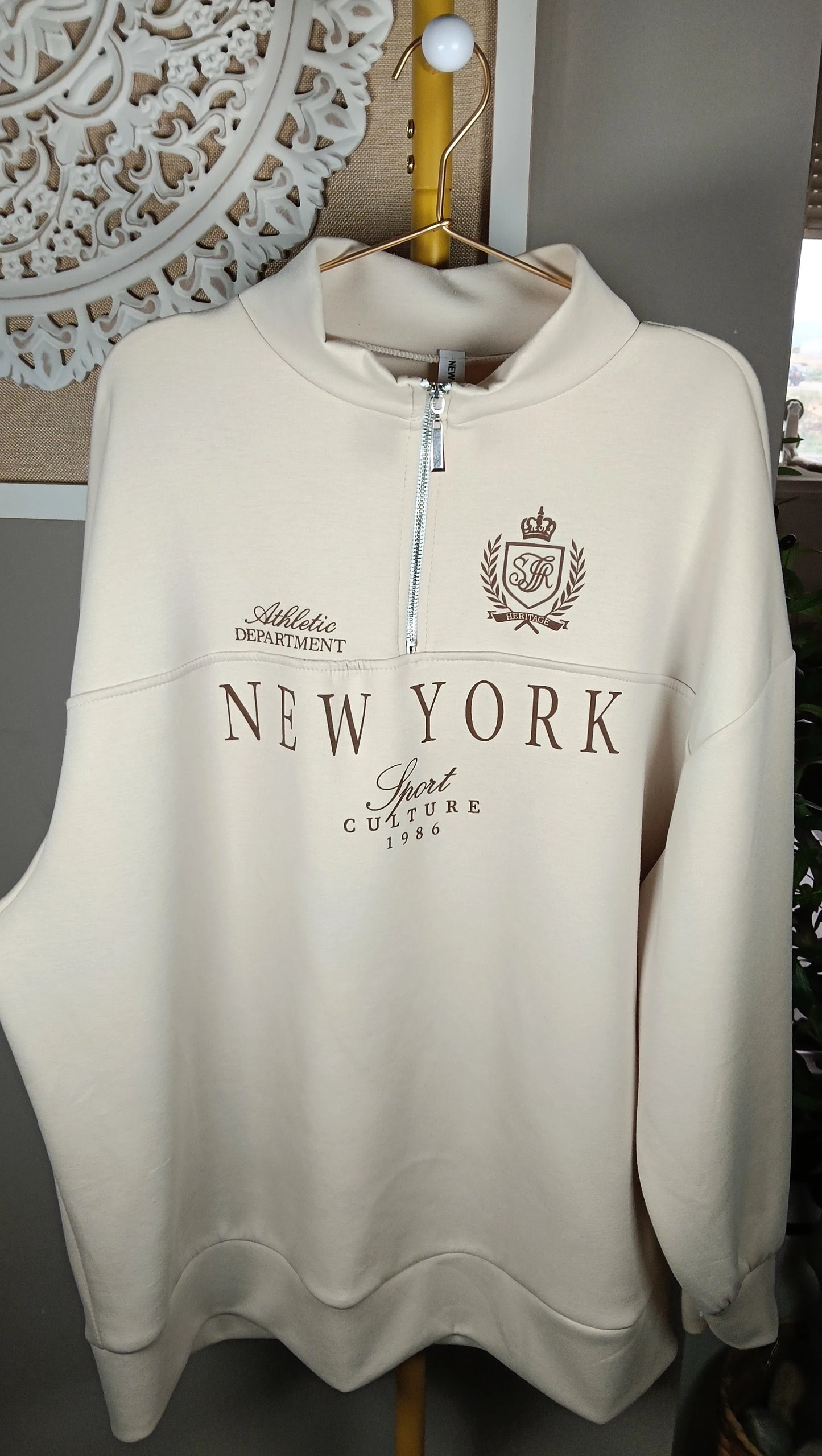 Sudadera New York Athletic+ (4 colores)