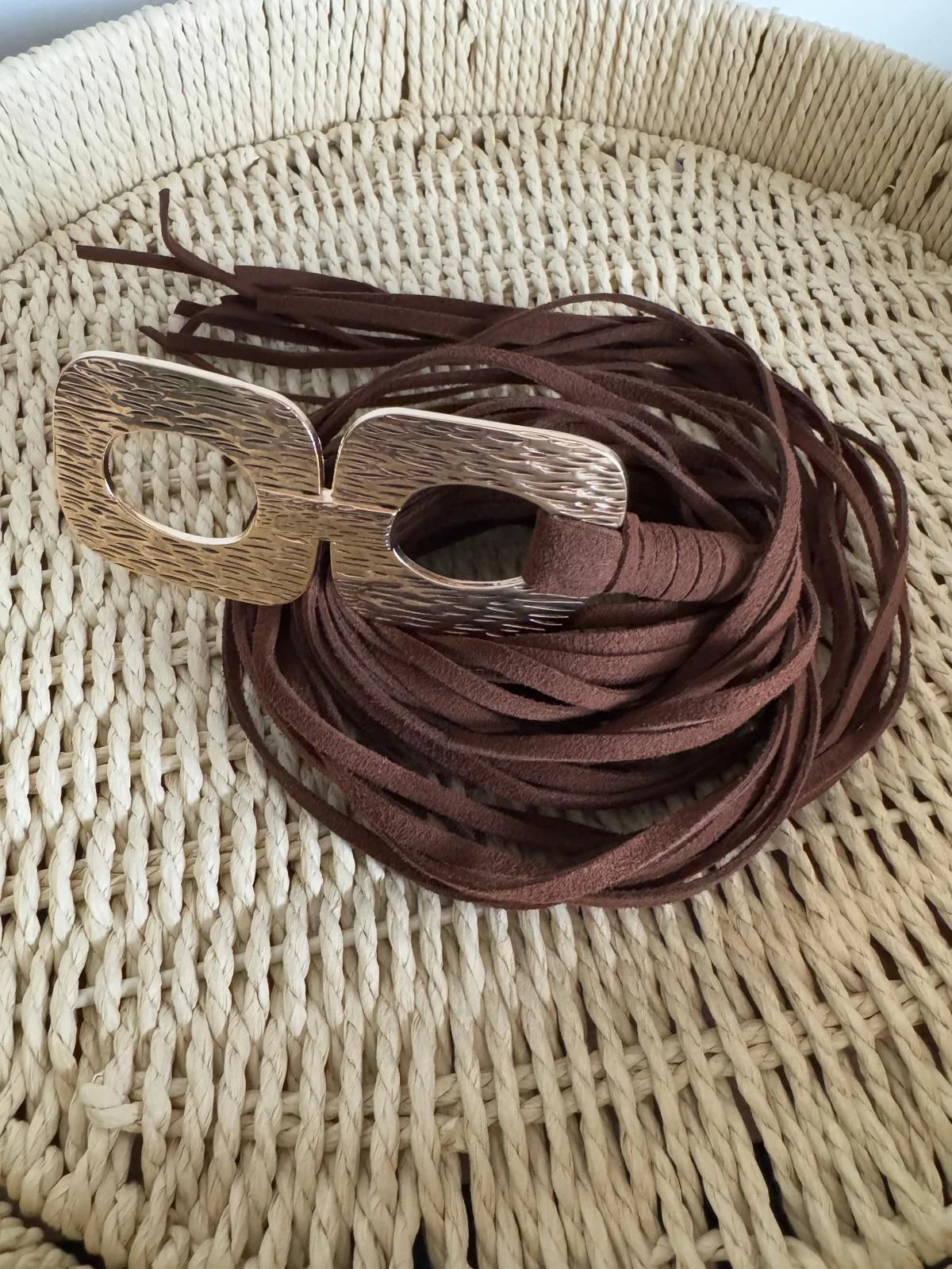 Cinturón Tiras Estilo Boho (3 colores)