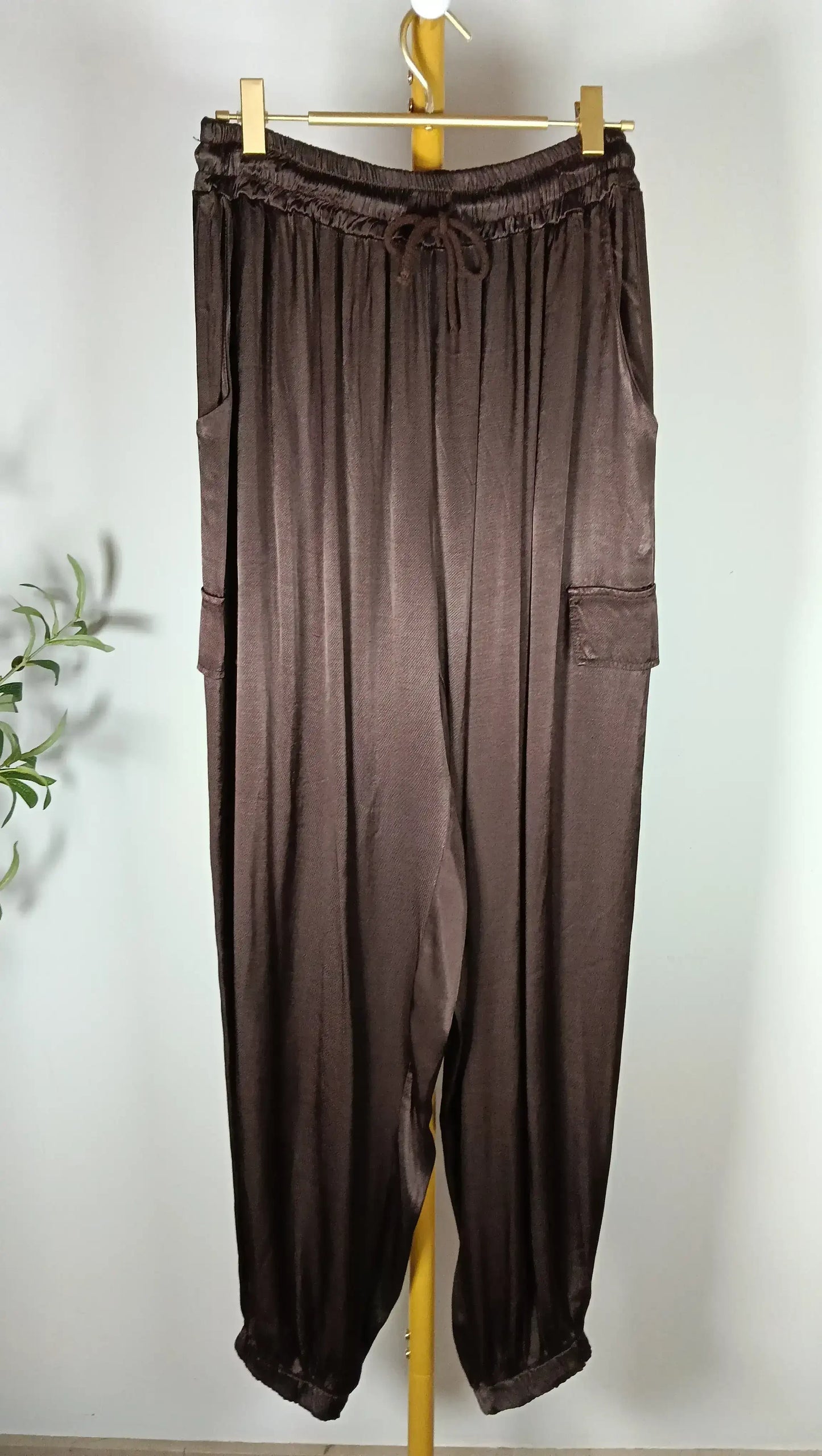 Pantalón Aladín Satinado + (4 colores)