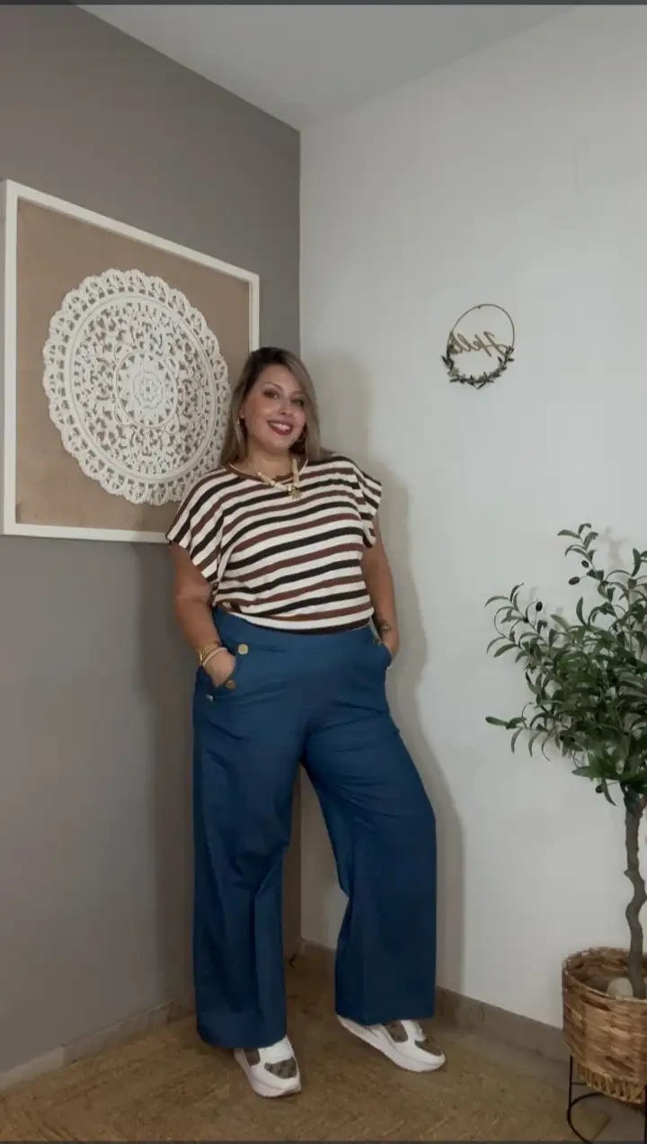 Camiseta Rayas (4 colores)
