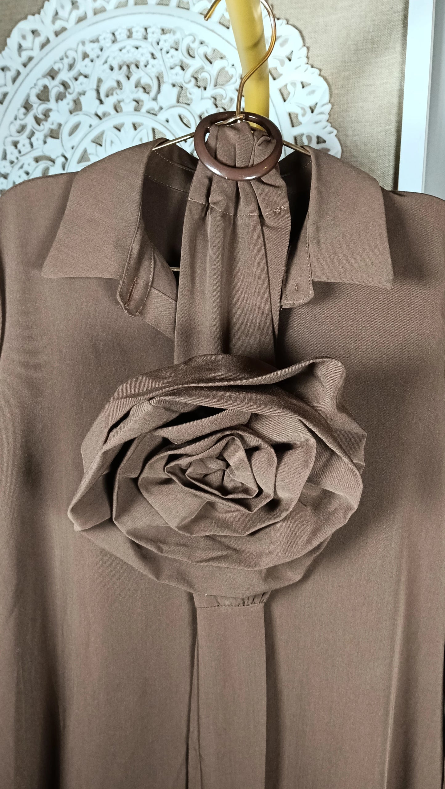 Vestido Camisero Rosa Cinturón (2 colores)