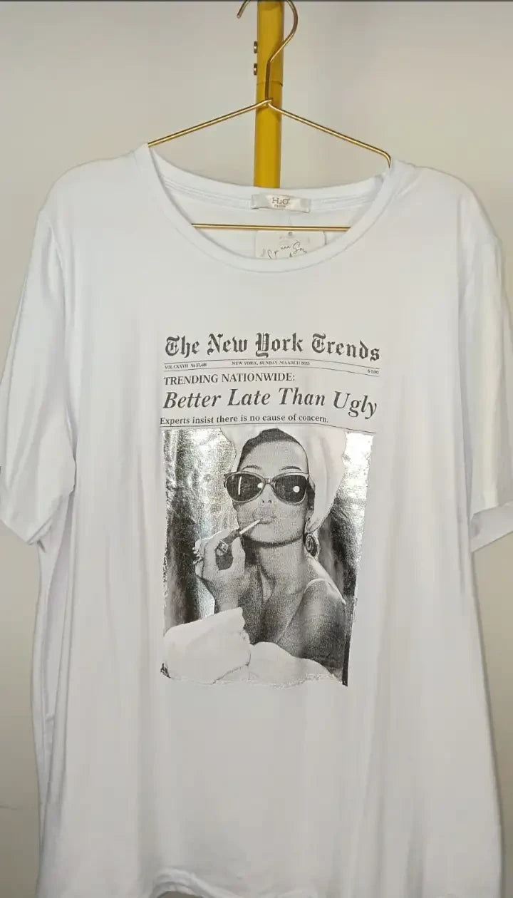 Camiseta The New York