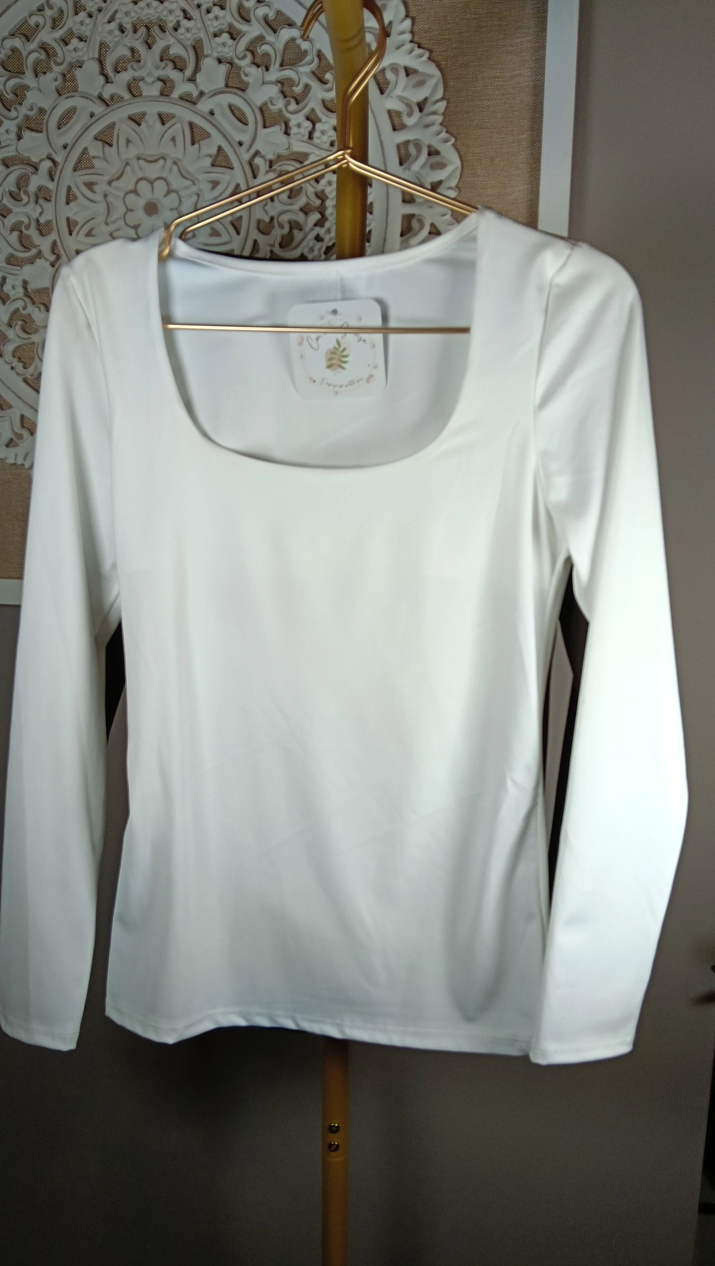 Camiseta Básica Manga Larga (2 colores)