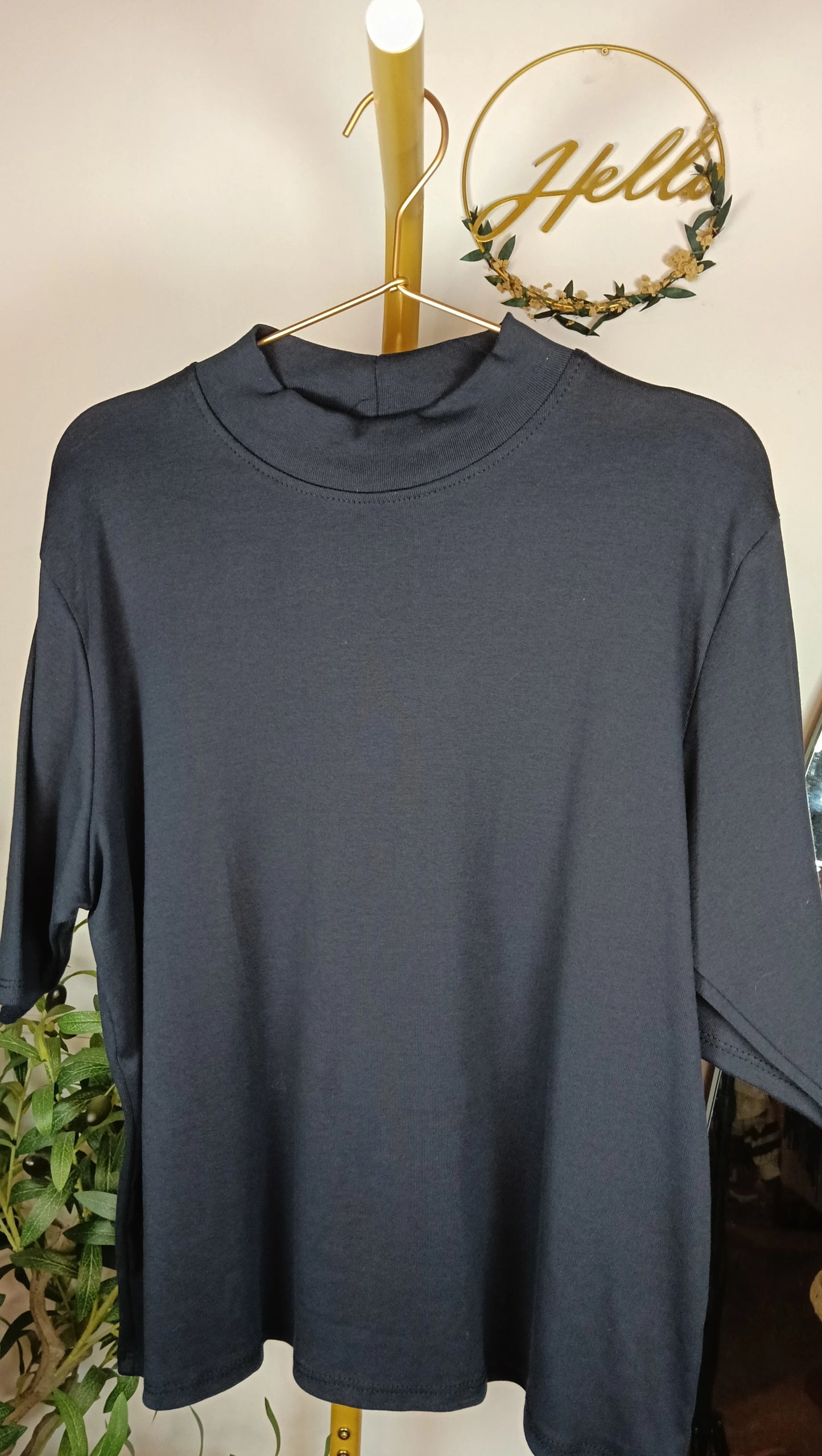 Camiseta Cuello Perkins (6 colores)