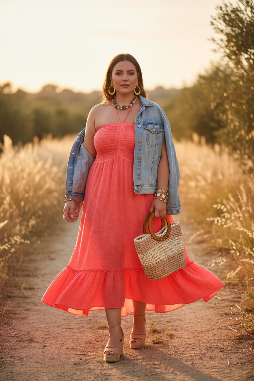 Look Talla 42 con volante