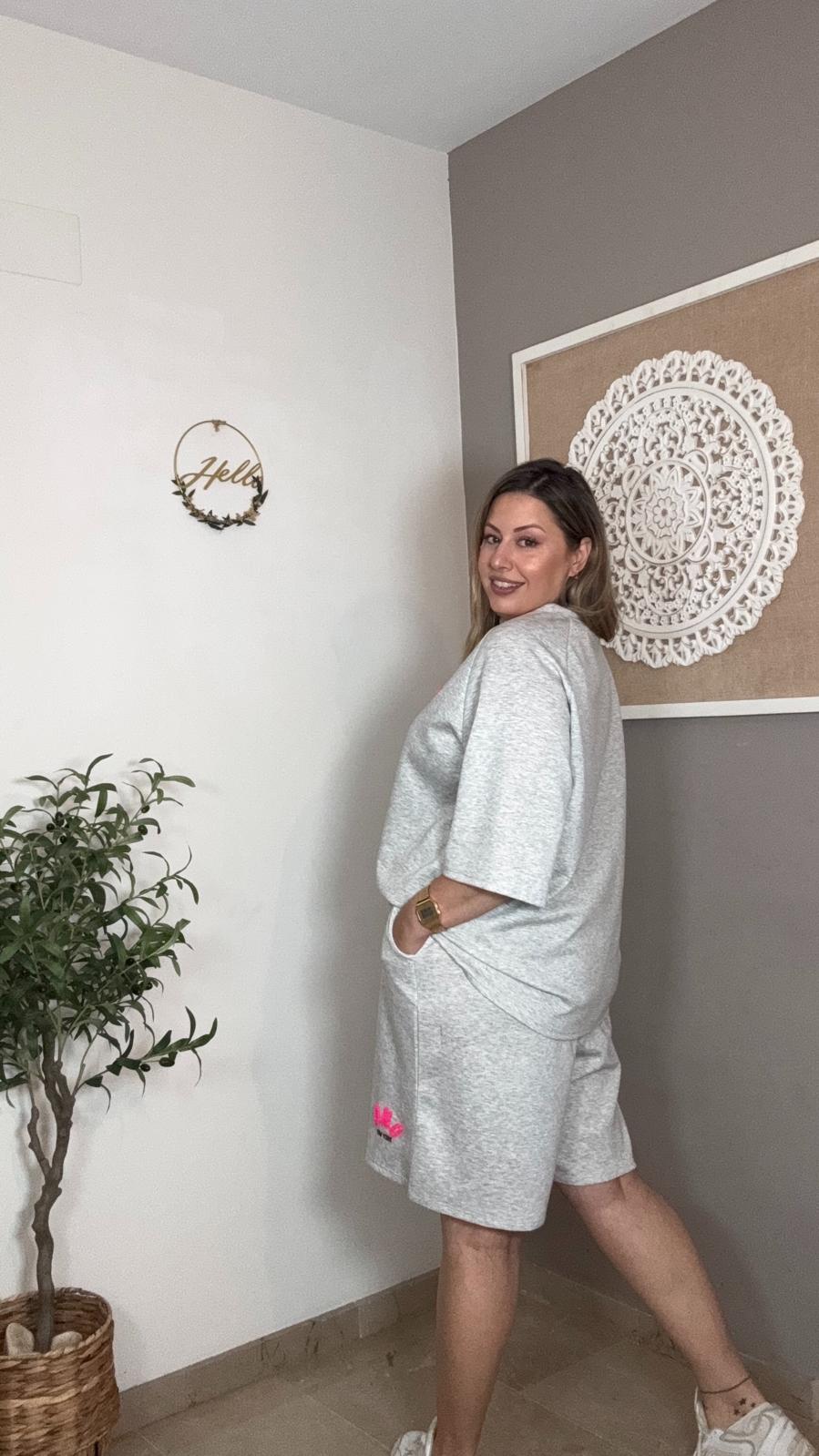 Conjunto Boho Soho New York Gris