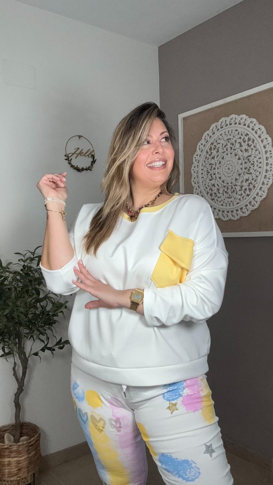 Sudadera Capa de Aire