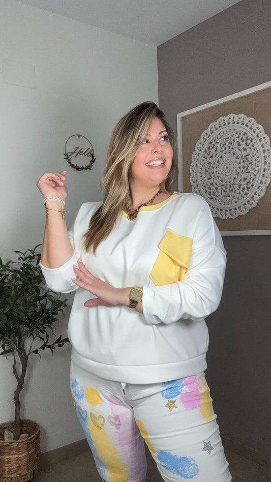 Sudadera Capa de Aire