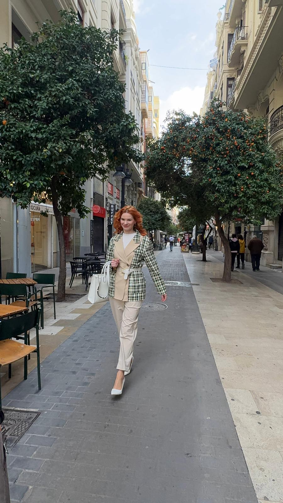 🤍 Pantalón tejido milano con Cinturón Incluido (2 colores)