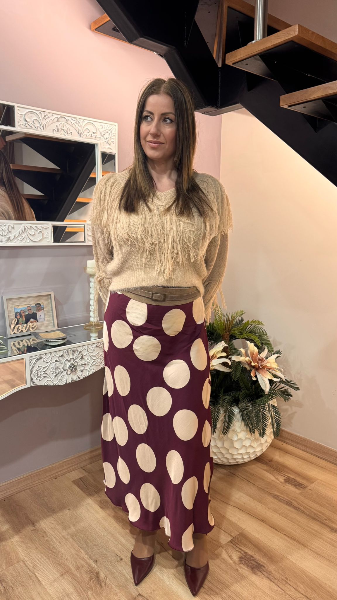 ✨ Jersey Flecos Beige