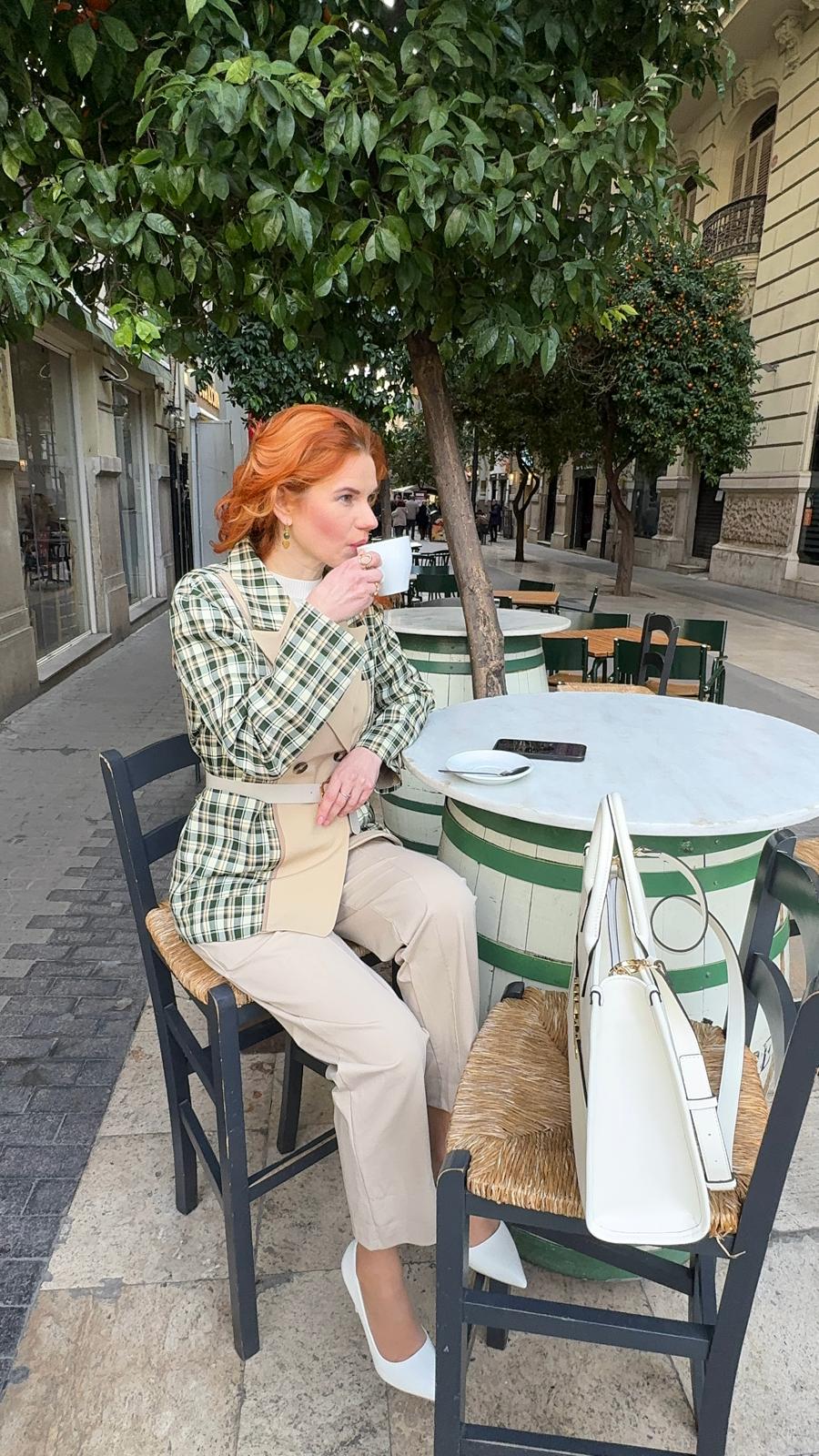 🤍 Pantalón tejido milano con Cinturón Incluido (2 colores)