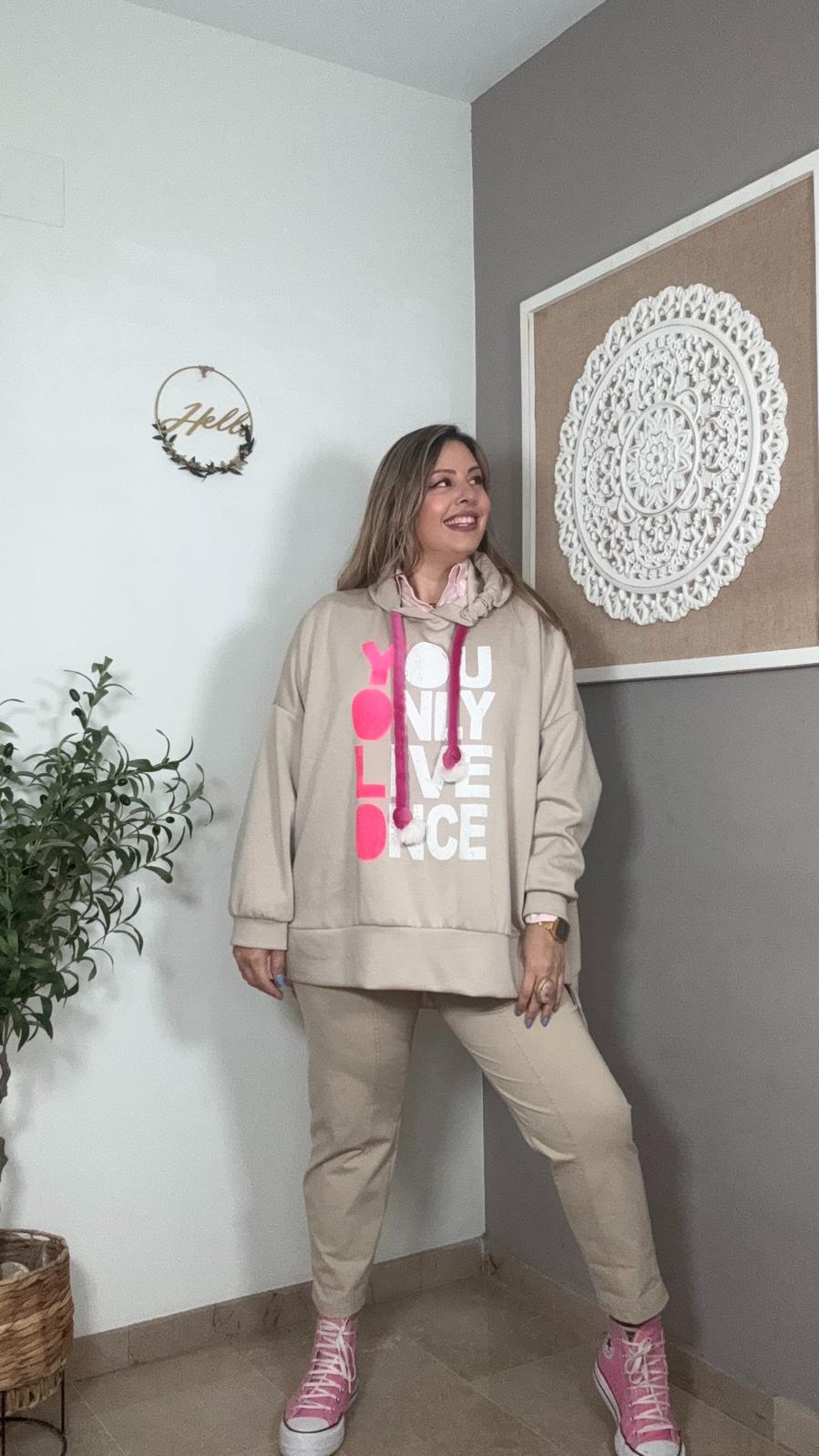 🤍 Pantalón tejido milano con Cinturón Incluido (2 colores)