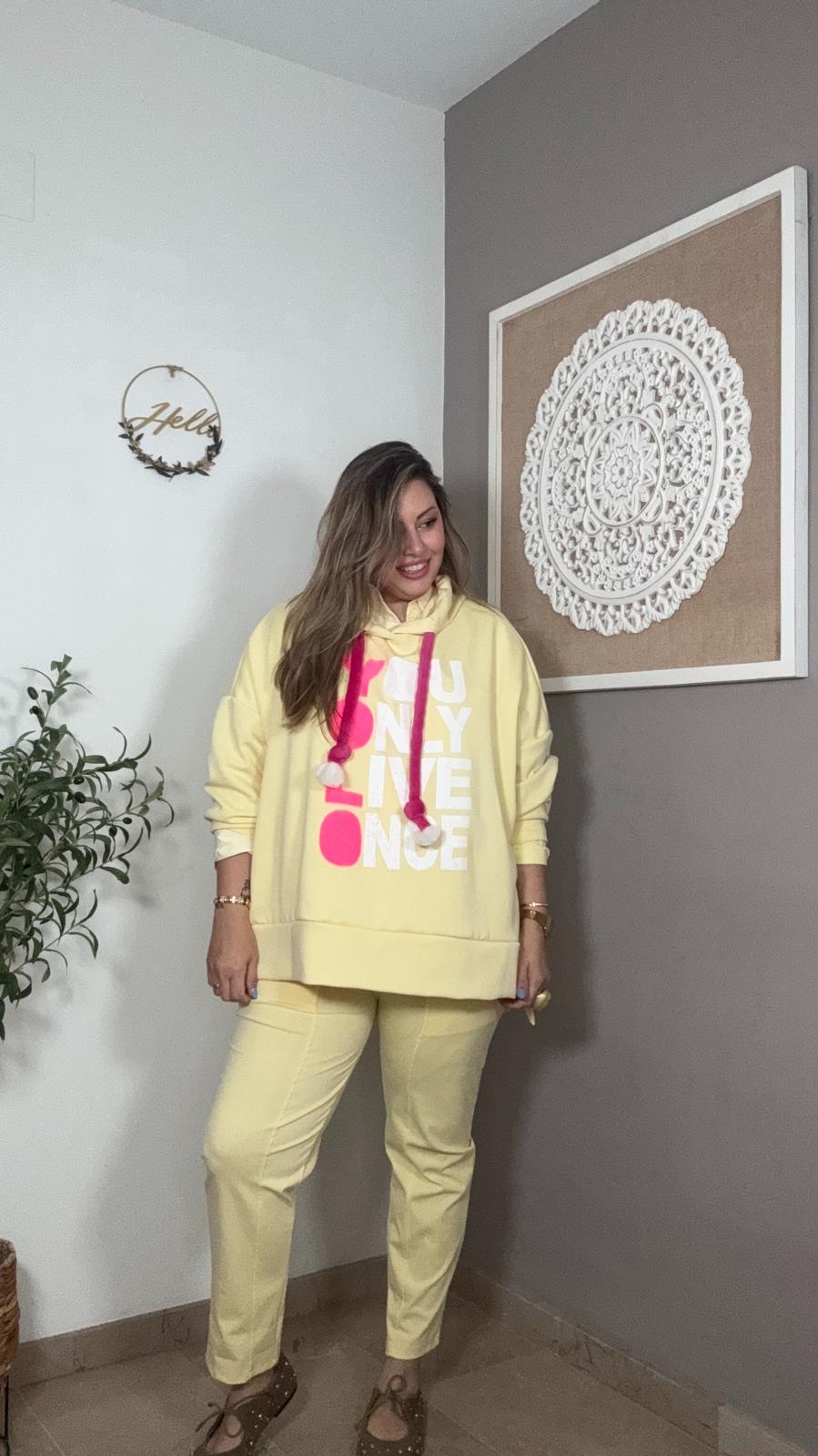 🤍 Pantalón tejido milano con Cinturón Incluido (2 colores)