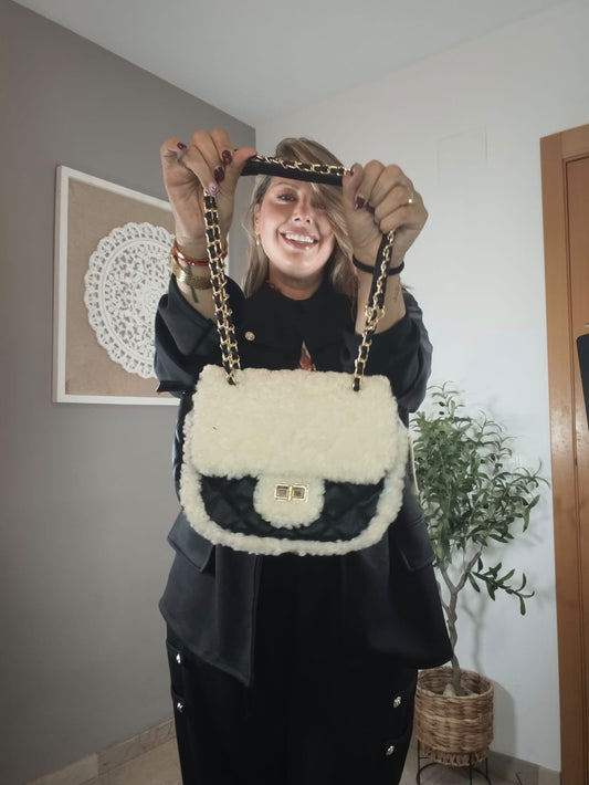 Bolso de borreguito