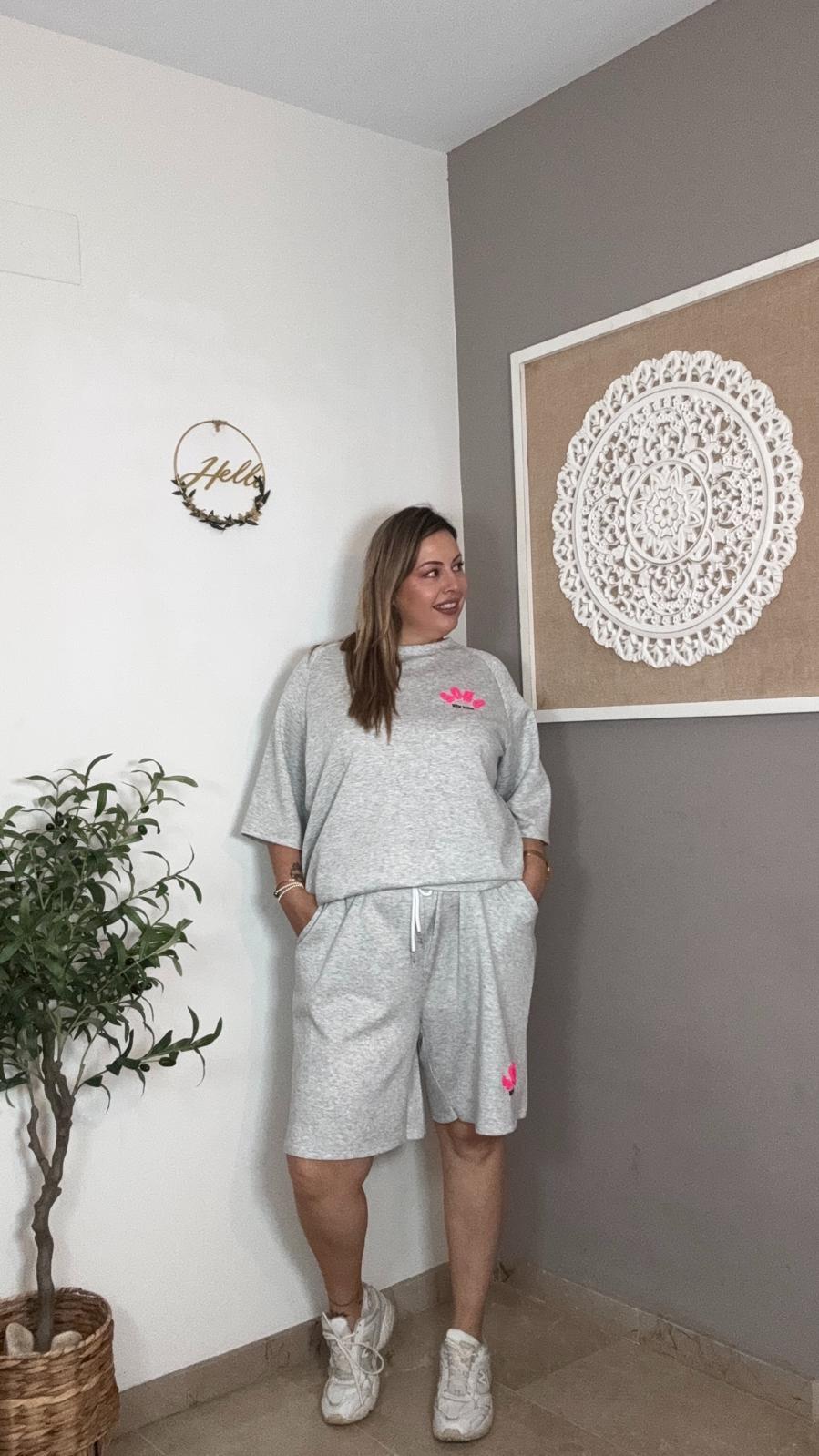 Conjunto Boho Soho New York Gris