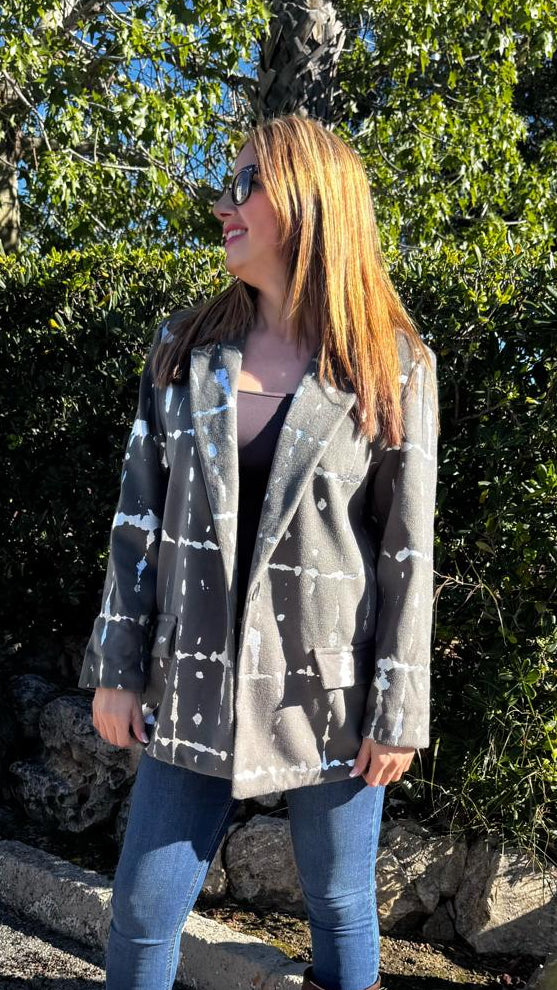 Blazer tie-dye (3 colores)