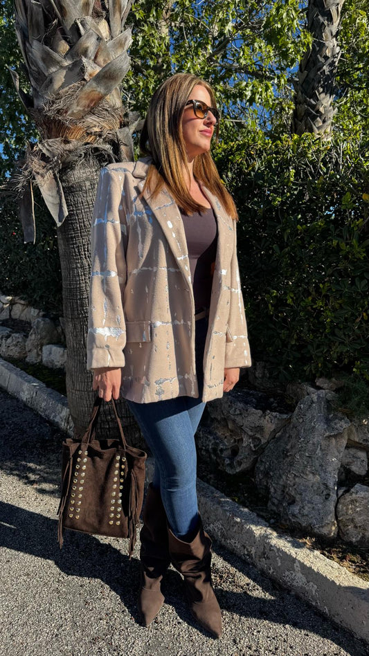 Blazer tie-dye (3 colores)