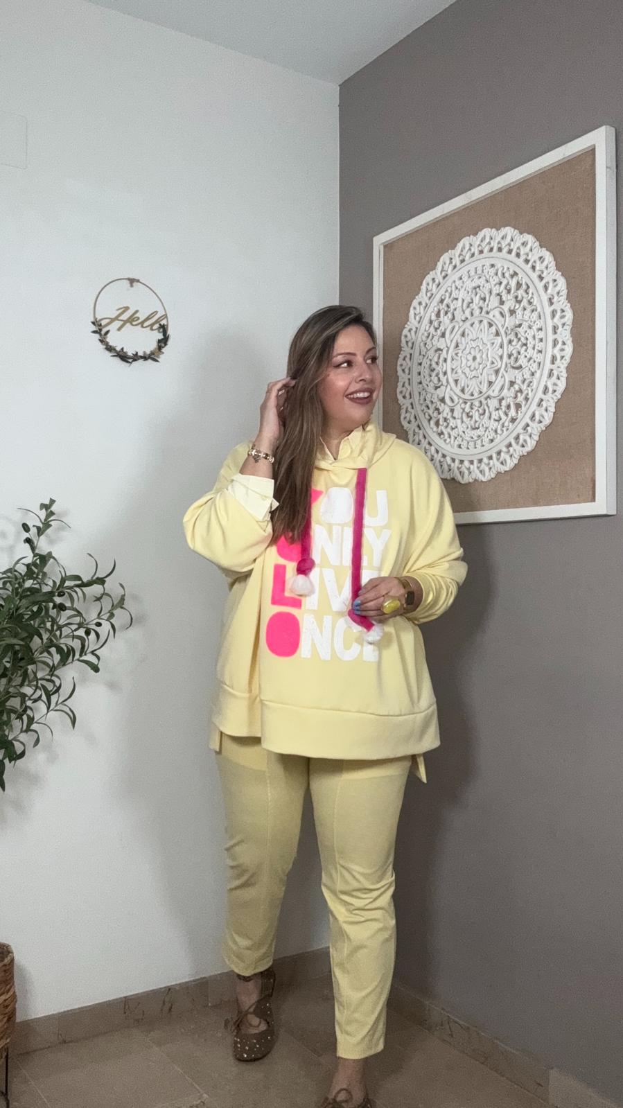 🤍 Pantalón tejido milano con Cinturón Incluido (2 colores)